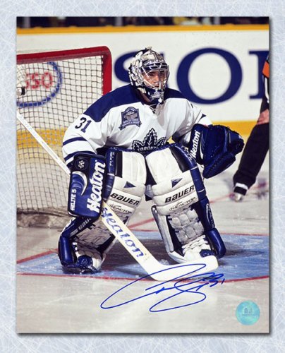 Curtis Joseph Autographed Signed Toronto Maple Leafs 8x10 Photo
