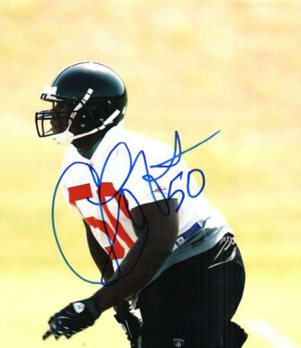 Curtis Lofton Autographed Signed Atlanta Falcons Photo - Autographs
