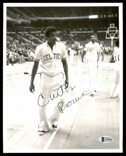 Curtis Rowe Autographed Signed 8X10 Photo Boston Celtics Beckett Beckett 