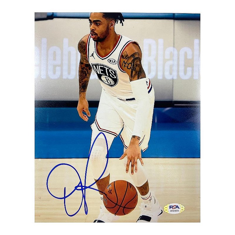 Jason Kidd New Jersey Nets Fanatics Authentic Autographed Mitchell