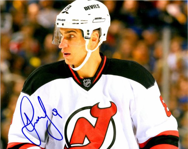 Dainius Zubrus Autographed Signed 8X10 New Jersey Devils Photo - Autographs