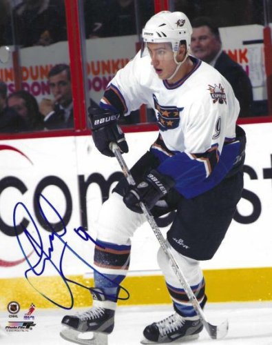 Dainius Zubrus Autographed Signed 8X10 Washington Capitals Photo - Autographs
