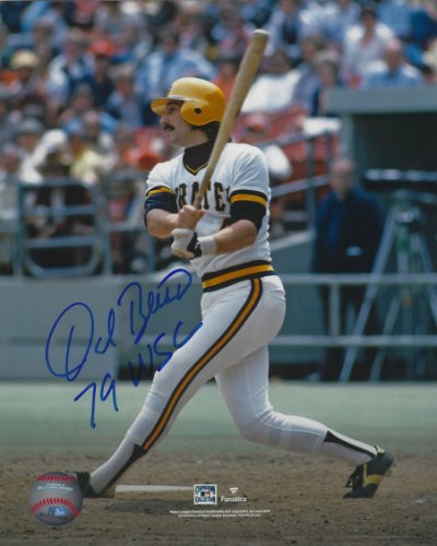 Dale Berra Signed Pittsburgh Pirates Jersey (Beckett) 1979 World