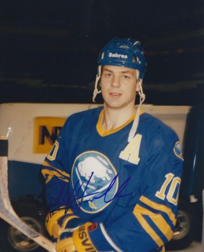 Dale Hawerchuk Autographed Signed 8X10 Buffalo Sabres Photo - Autographs