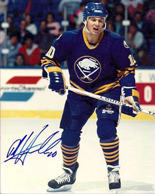 Dale Hawerchuk Autographed Signed 8X10 Buffalo Sabres Photo - Autographs