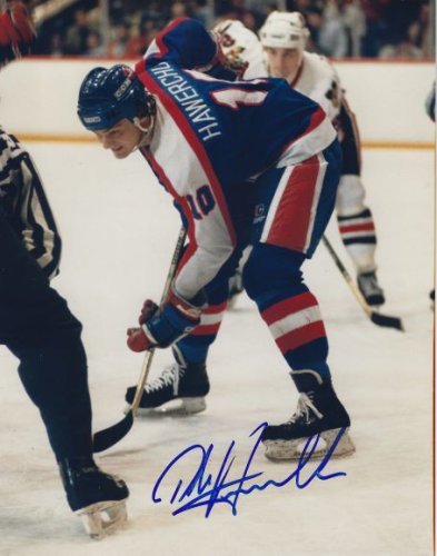 Dale Hawerchuk Autographed Signed 8X10 Winnipeg Jets Photo - Autographs
