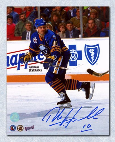 Dale Hawerchuk Autographed Signed Buffalo Sabres Hockey 8x10 Photo