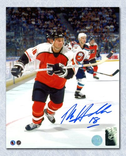 Dale Hawerchuk Autographed Signed Philadelphia Flyers 8x10 Photo