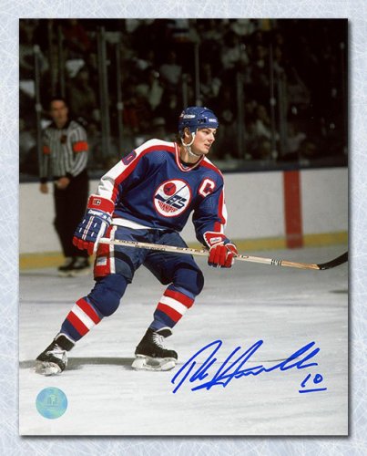 Dale Hawerchuk Autographed Signed Winnipeg Jets 8x10 Photo