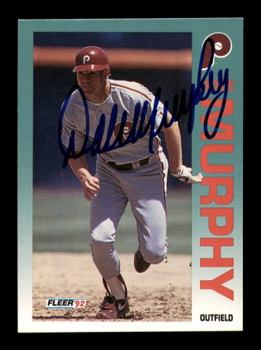 2005 Absolute Recollection Collection Autograph Dale Murphy #D33