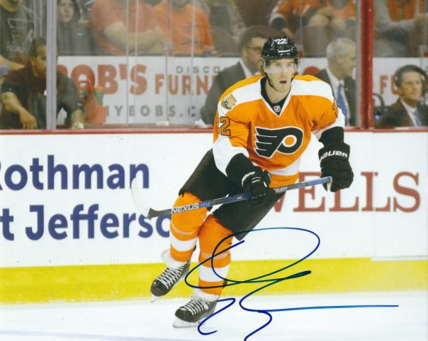 Dale Weise Autographed Signed 8X10 Philadelphia Flyers Photo - Autographs