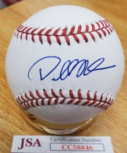 Dallas Keuchel Autographed Signed Official Major League Baseball JSA - Autographs