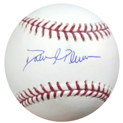 Dallas Mcpherson Autographed Official MLB Baseball Anaheim Angels PSA/DNA