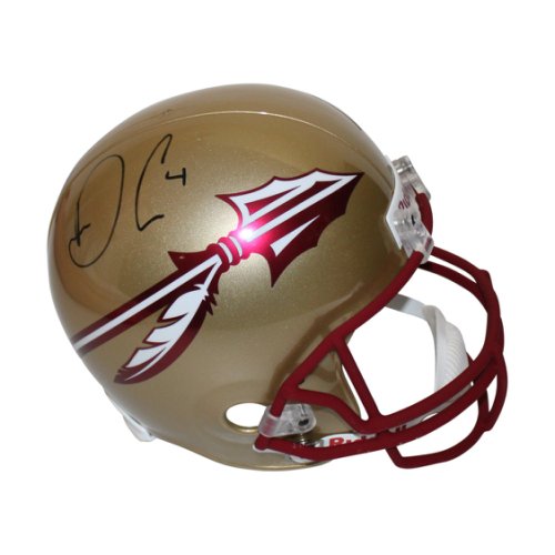 Dalvin Cook Autographed Signed Florida State Seminoles Riddell Rep F/S Helmet - JSA 