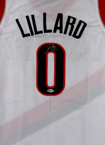 Blazers white jersey outlet