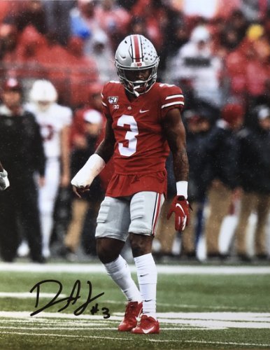 Damon Arnette Ohio State Buckeyes 8-1 8x10 Autographed Signed Photo - Certified Authentic 