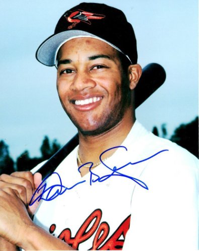 Damon Buford Autographed Signed 8X10 Baltimore Orioles Photo - Autographs 
