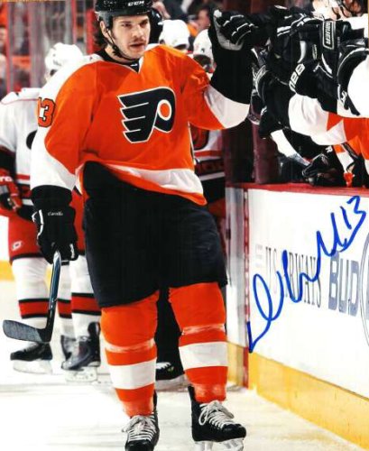Dan Carcillo Autographed Signed 8X10 Photo - Philadelphia Flyers - Autographs