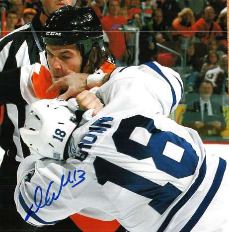 Dan Carcillo Autographed Signed 8X10 Photo - Philadelphia Flyers - Autographs