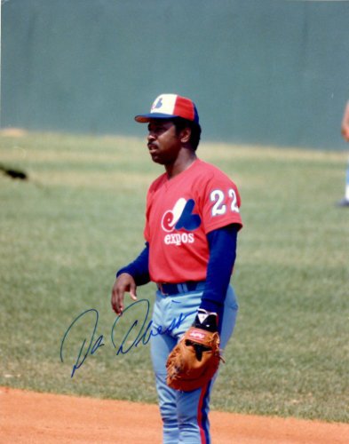 Dan Driessen Autographed Signed 8X10 Montreal Expos Photo - Autographs