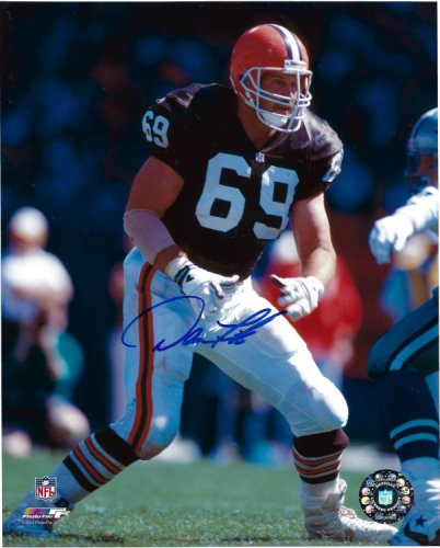 Dan Fike Cleveland Browns 8-1 8x10 Autographed Photo - Certified Authentic