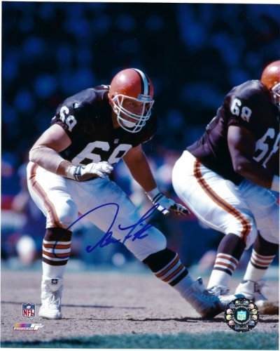 Dan Fike Cleveland Browns 8-2 8x10 Autographed Signed Photo - Certified Authentic 