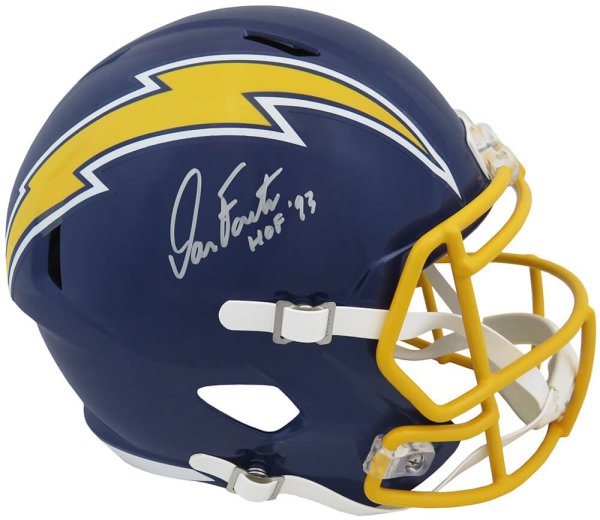 Dan Fouts Autographed Signed San Diego Chargers XL White Custom Jersey -  Beckett Authentication Services (BAS)