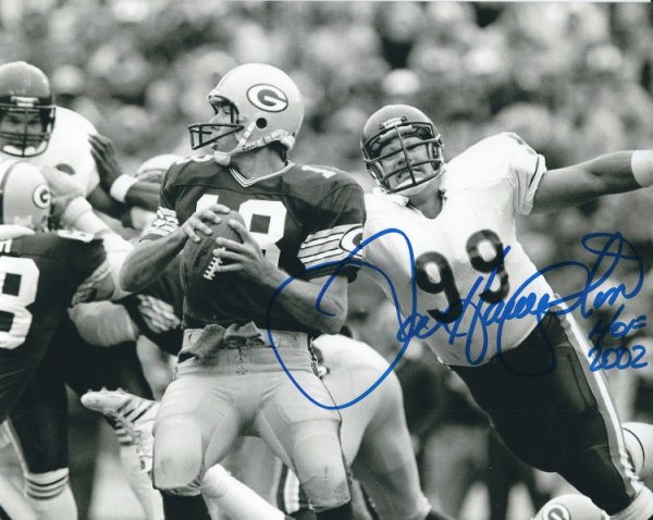 Dan Hampton Autographed Signed 8X10 Chicago Bears Photo - Autographs 