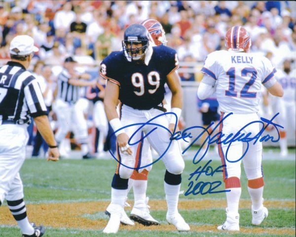 Dan Hampton Autographed Signed 8X10 Chicago Bears Photo - Autographs 