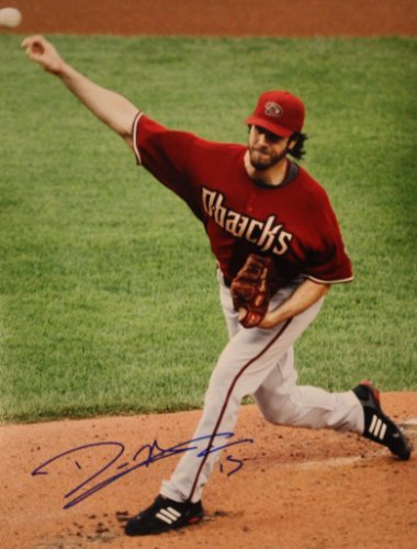 Dan Haren Autographed Signed 11X14 Arizona Diamondbacks Photo - Autographs
