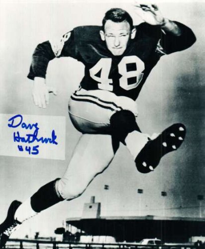 Dan Hathrock Autographed Signed 8X10 Green Bay Packers Photo - Autographs 