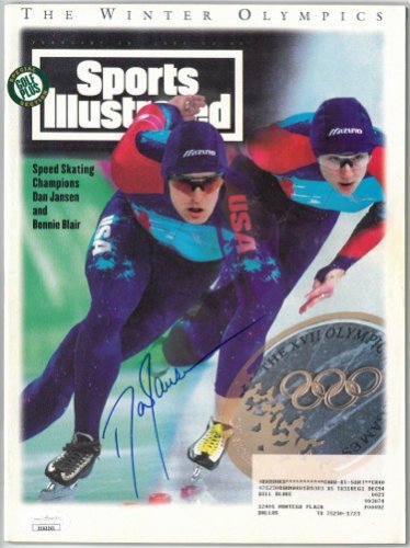 Dan Jansen Autographed Signed Sports Illustrated Full Magazine 2/28/1994- JSA #EE63241 (Winter Olympics/Speed Skating) 