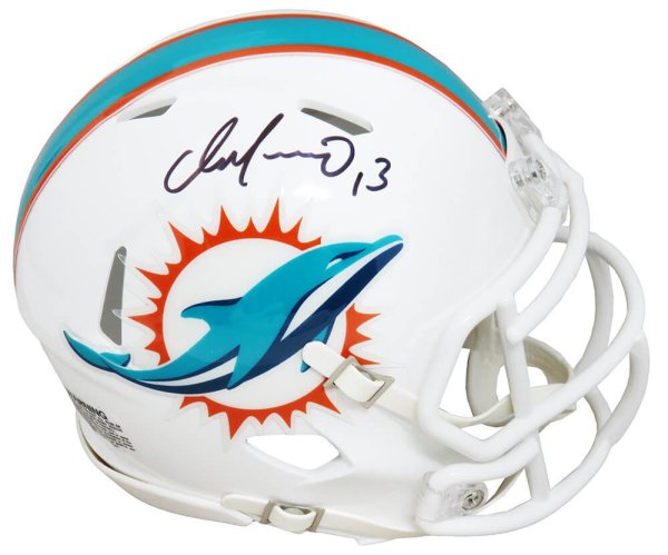 Dan Marino Autographed Signed Miami Dolphins Riddell Speed Mini Helmet 