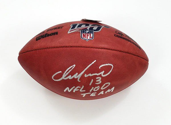 Dan marino signed football outlet cost