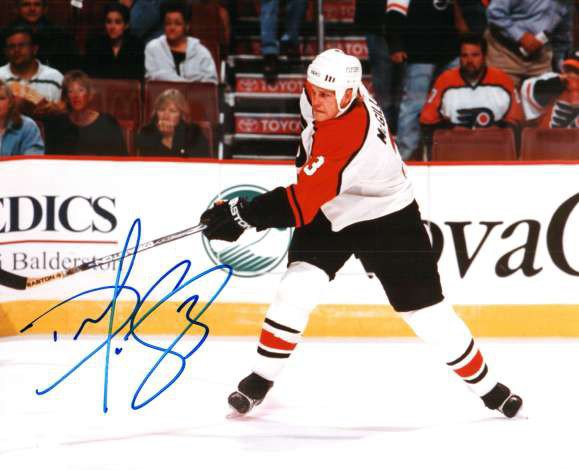 Dan Mcgillis Autographed Signed Photo - Philadelphia Flyers - Autographs