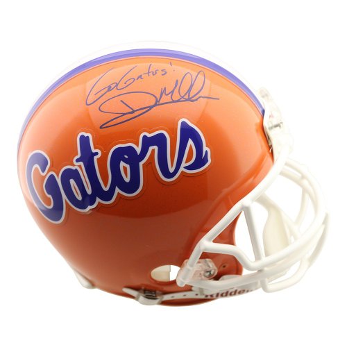 Dan Mullen UF Gators Autographed Signed Riddell F/S Helmet Go Gators! Inscription - PSA/DNA 