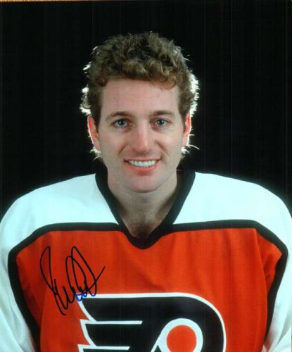 Dan Quinn Autographed Signed 8X10 Photo - Philadelphia Flyers - Autographs