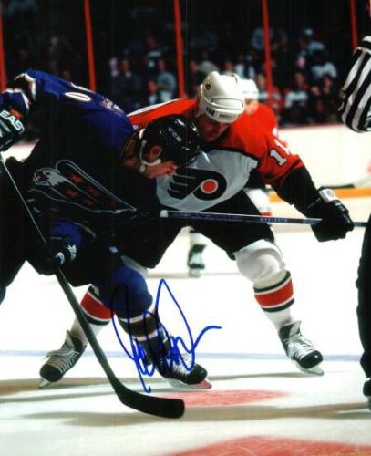 Dan Quinn Autographed Signed Photo - Philadelphia Flyers - Autographs