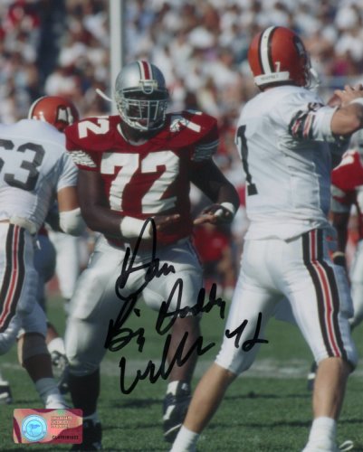 Dan Wilkinson Ohio State Buckeyes 8-1 8x10 Autographed Signed Photo - Certified Authentic 