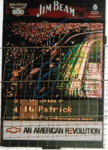 Danica Patrick Autographed Signed Indianapolis 500 8x11 Photo- JSA #AA38265 