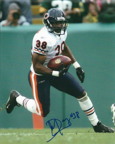 Danieal Manning Autographed Signed 8X10 Chicago Bears Photo - Autographs 