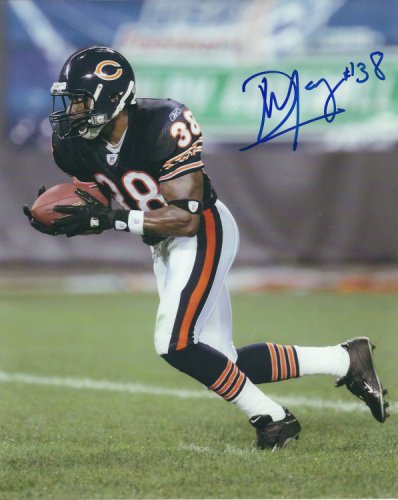 Danieal Manning Autographed Signed 8X10 Chicago Bears Photo - Autographs 
