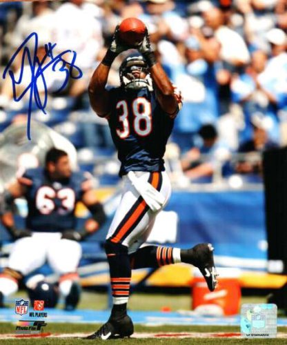 Danieal Manning Autographed Signed 8X10 Photo - Chicago Bears - Autographs 