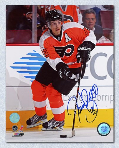 Daniel Briere Autographed Signed Philadelphia Flyers 8x10 Photo