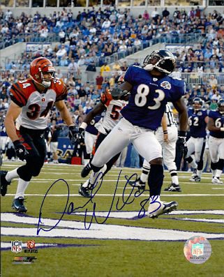 Daniel Wilcox Autographed Signed Baltimore Ravens Photo - Autographs 