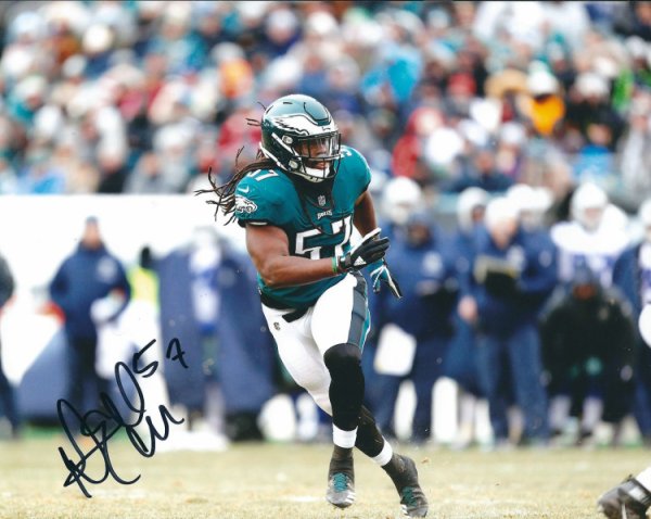 Dannell Ellerbe Autographed Signed 8X10 Philadelphia Eagles Photo - Autographs
