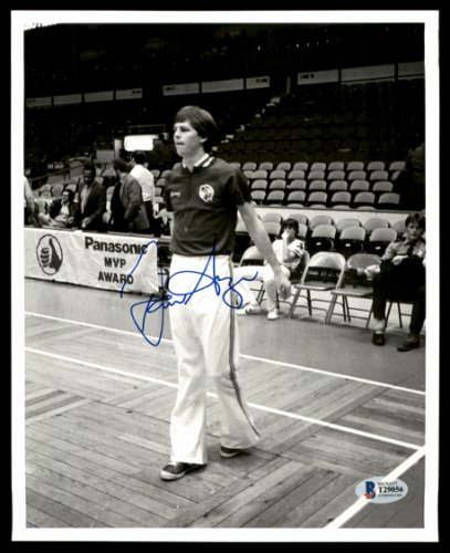 Danny Ainge Autographed Signed 8X10 Photo Boston Celtics Vintage Beckett Beckett 