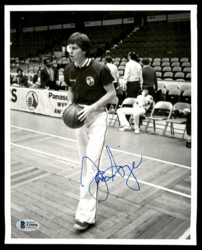 Danny Ainge Autographed Signed 8X10 Photo Boston Celtics Vintage Beckett Beckett 
