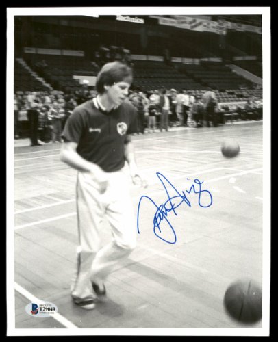 Danny Ainge Autographed Signed 8X10 Photo Boston Celtics Vintage Beckett Beckett 