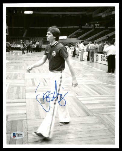 Danny Ainge Autographed Signed 8X10 Photo Boston Celtics Vintage Beckett Beckett 